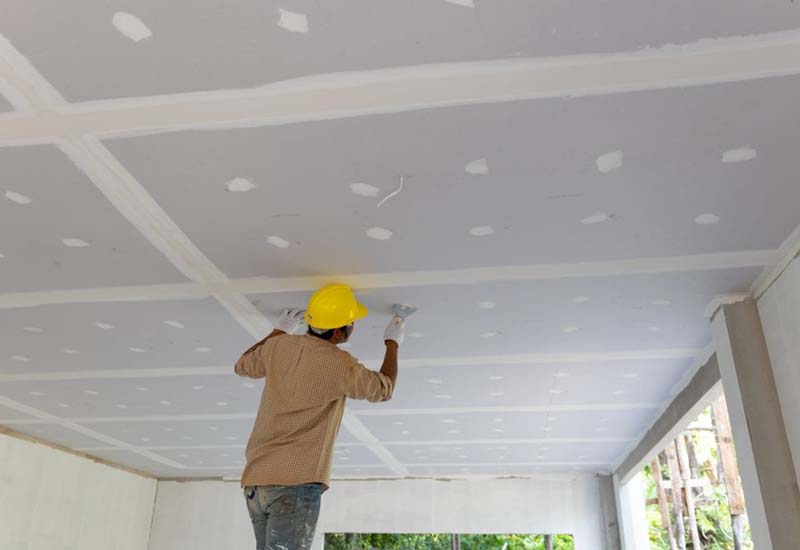 ceiling work