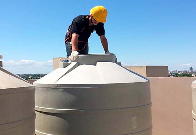 water tanker cleaning