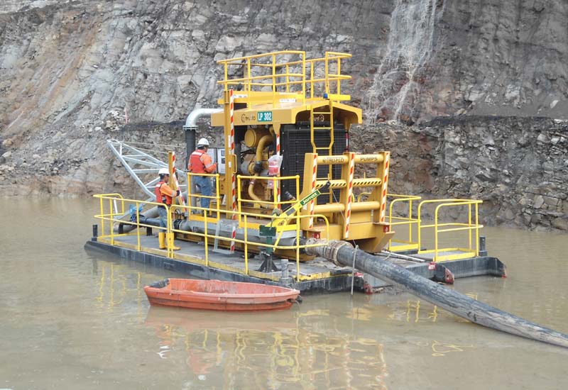 DEWATERING