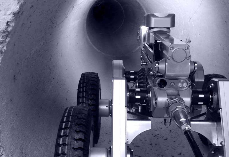 robotic inspection pipeline